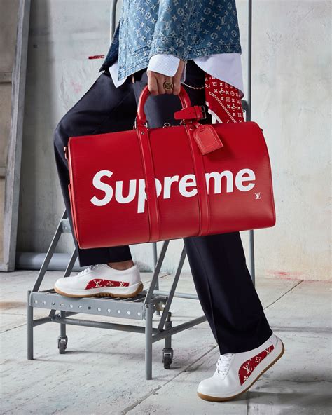 cover supreme lv|louis vuitton supreme outlet.